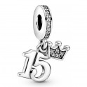 Charm pendentif 15e anniversaire 799540C01