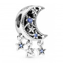 Charm Estrellas y Luna Creciente 799643C01