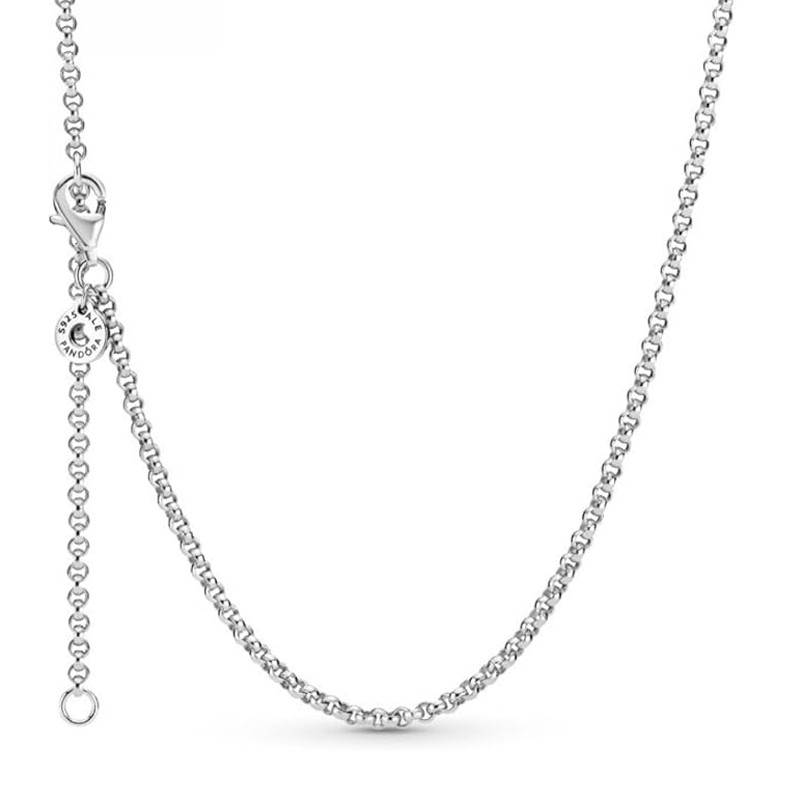 Pandora Collane Catena a maglie tonde 399260C00-60