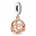 Zweifarbiger Mom-Anhänger-Charm 789374C01