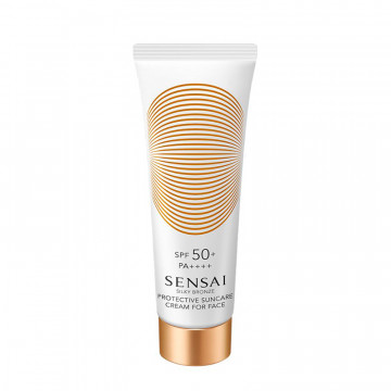 Silky Bronze Cellular Protective Cream For Face Spf50+