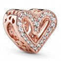 Bright Heart Sketch Charm 788692C01