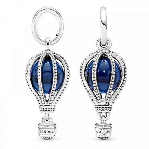 blue-hot-air-balloon-sterling-silver-pendant-charm-798064nmb