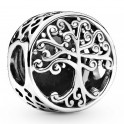 Family Roots sterling silver charm 797590