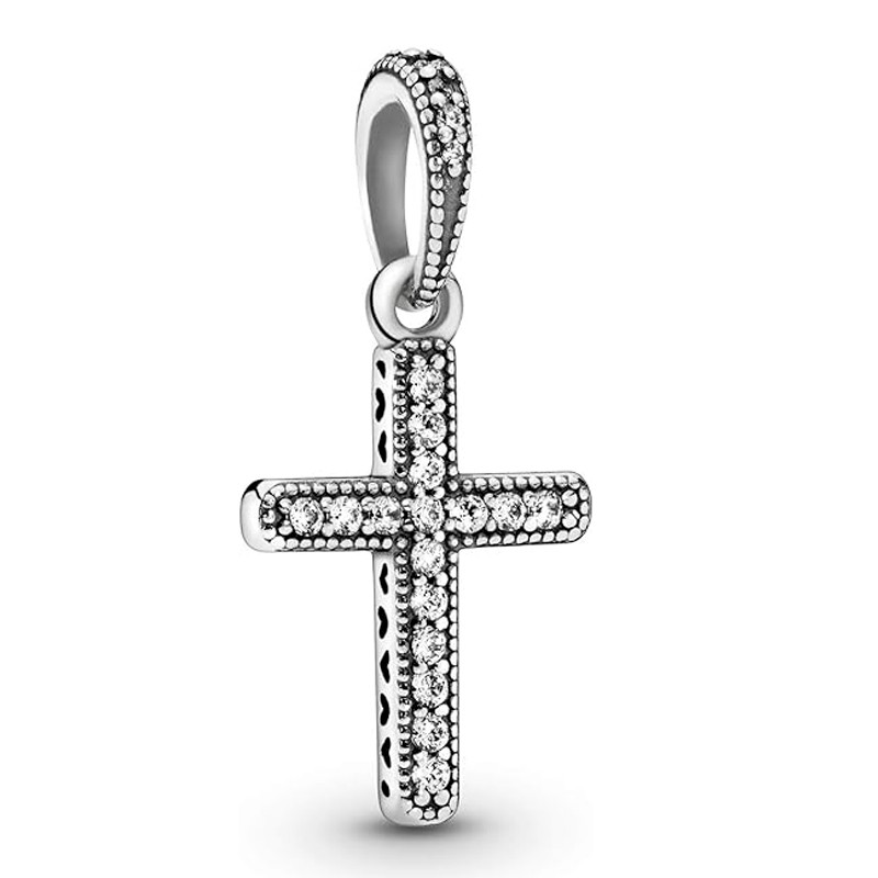 Pandora Charms Ciondolo croce in argento sterling 397571CZ