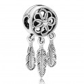 Dreamcatcher sterling silver charm 797200