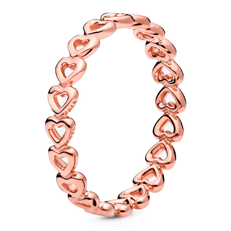 Pandora Anillo Alianza de Corazones 18017752