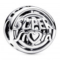 Filigree Super Mom Charm 792644C00