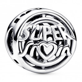 CHARMS PANDORA FILIGREE SUPER MOM CHARM 792644C00
