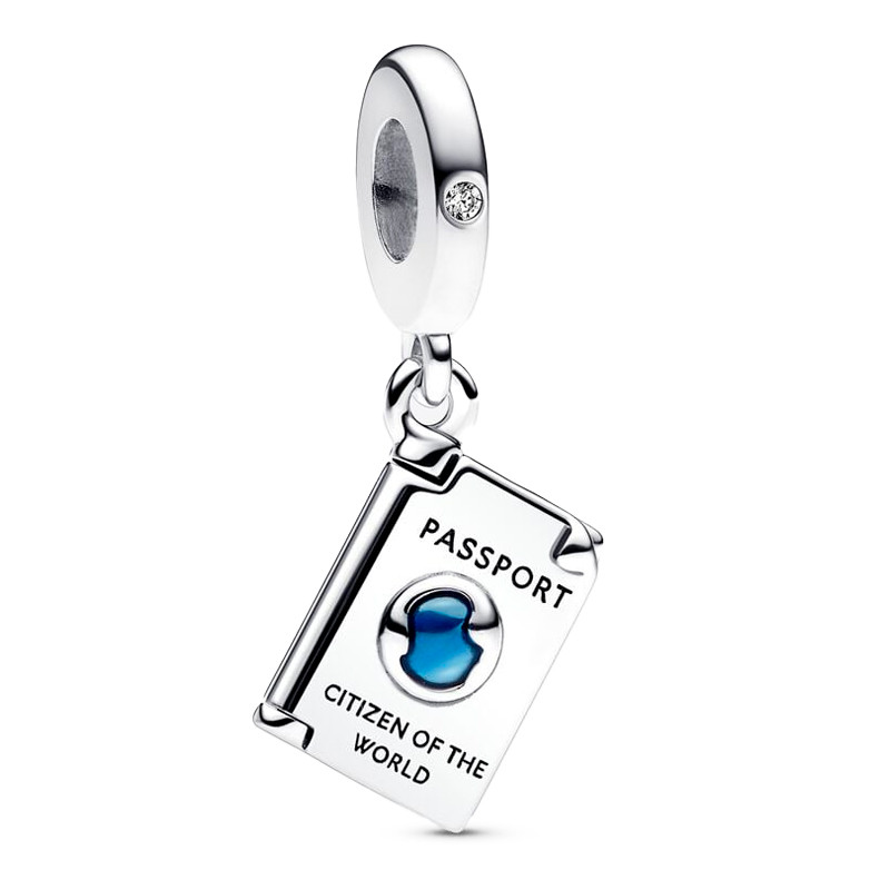 Pandora Charms Ciondolo pendente passaporto 792680C01