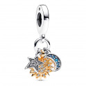 Charm Colgante Triple Celestial 762676C01