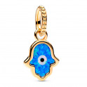 Blauwe Hamsa-hangerbedel 762699C01