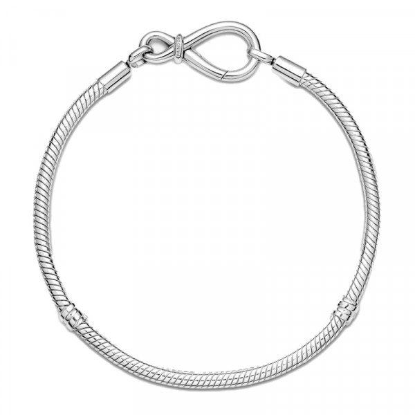 bracciale-a-catena-serpente-con-nodo-infinito-590792c00