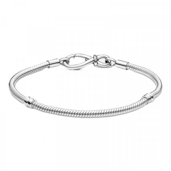 bracciale-a-catena-serpente-con-nodo-infinito-590792c00