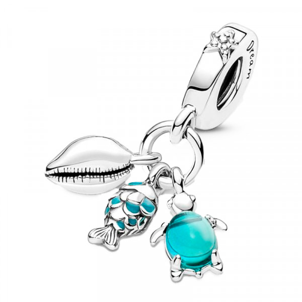 charme-pendentif-triple-poisson-tortue-de-mer-et-coquillage-791697c01