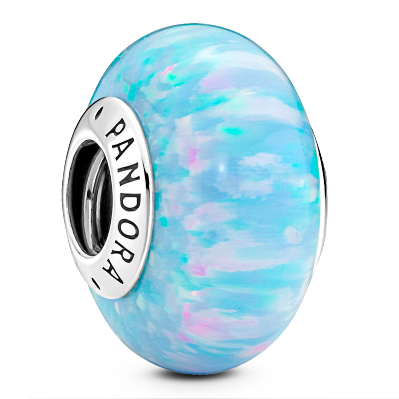 Pandora Charms Ciondolo blu oceano opalescente 791691C01