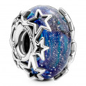 Charm in vetro di Murano Galassia e Stelle 790015C00