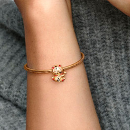 Cute Fortune Cat Charm 769271C01 - Sabina