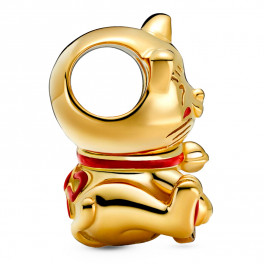 Cute Fortune Cat Charm for Pandora Bracelet Necklace,100