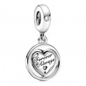 Charm Colgante Giratorio Alma Gemela 799266C01