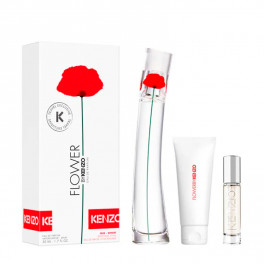 WOMEN'S PERFUMES KENZO FLOWER BY KENZO SET