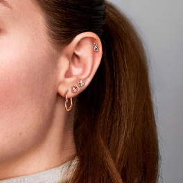 Infinity Shiny Earrings 298820C01 - Sabina