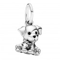 Charm colgante en plata de ley Labrador 798009EN16