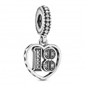 Charm colgante en plata de ley 18 Años de Amor 797262CZ