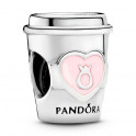 Drink to Go Sterling Silver Charm 797185EN160