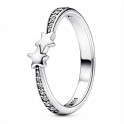 Anillo Brillante Estrella Fugaz 192365C01