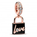 Love Padlock Pendant Charm 782508C01