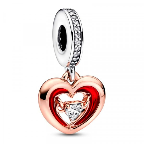 charm-colgante-corazon-radiante-en-dos-tonos-782450c01