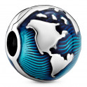 Clip globe bleu 799429C01