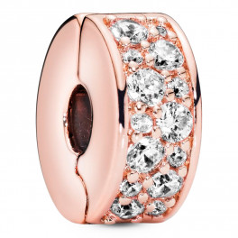 Clear Pavé Clip Charm 781817CZ - Sabina