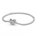 Pandora Moments Armband Slangenketting Vlindersluiting 590782C01