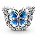 Charm Papillon Bleu Vif 790761C01