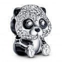 Breloque ours panda brillant 790771C01