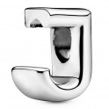 Charm in argento sterling Lettera J 797464