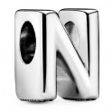 Sterlingsilber-Charm Buchstabe N 797468