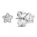 Boucles d'oreilles étoile 290597CZ