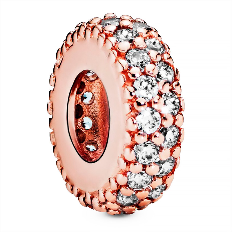 Pandora Charms Ciondolo separatore trasparente lucido 781359CZ