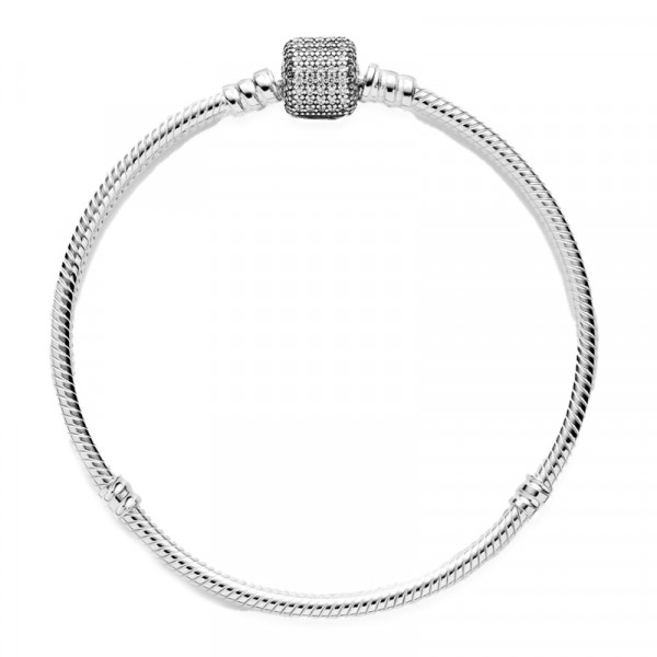 moments-snake-chain-bracelet-with-signature-clasp-590723cz