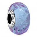 Charm de Cristal de Murano Lavanda Morado 798875C00