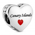 Canary Islands sterling silver charm 792015_E040