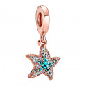 Charm pendentif étoile de mer brillant 788942C01