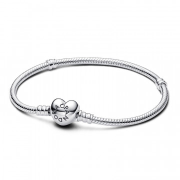 bracelet-chaine-serpent-moments-avec-fermeture-coeur-59071916