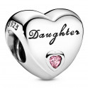 Daughter's Heart Charm 791726PCZ