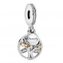 Charm pendentif arbre généalogique 791728CZ