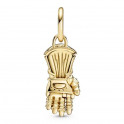 Charm Colgante Guante Del Infinito The Avengers De Marvel En Recubrimiento Oro 14 760661C01