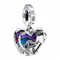 Disney Pixar Wall-E et Eva Pendentif Charm 792518C01